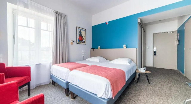 Двухместный номер Standard Logis Hôtel Ker Mor