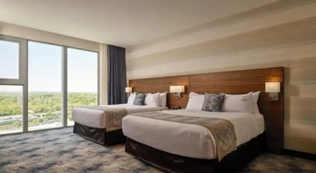 Четырёхместный номер Standard Pickering Casino Resort