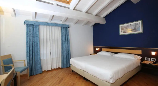 Standard- dobbelt værelse Rigel Hotel