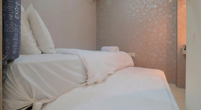 Emerald Functional 2BR Apartment Gading Nias, Забронировать Апартаменты/квартира Апартаменты Джакарты, рядом с La Piazza, Апартаменты/квартира