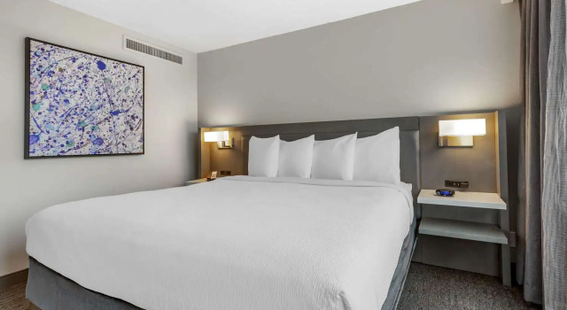 Двухместный люкс Executive с 2 комнатами Best Western Premier Rockville Hotel & Suites