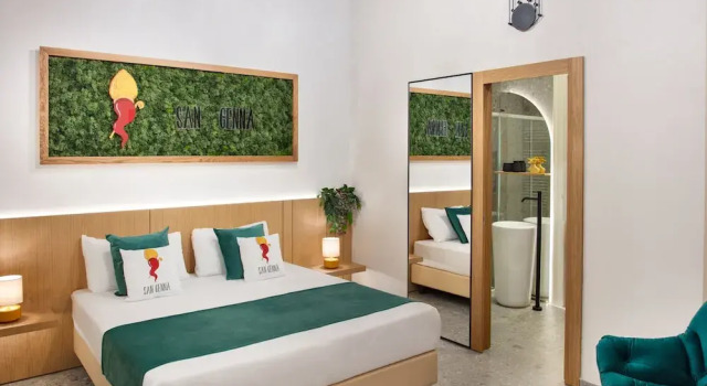 Двухместный номер Deluxe с видом на внутренний двор Fortunella Suites