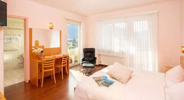 Номер Superior Hotel Rondinella Locarno