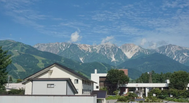 Номер Economy The Hakuba Station Room