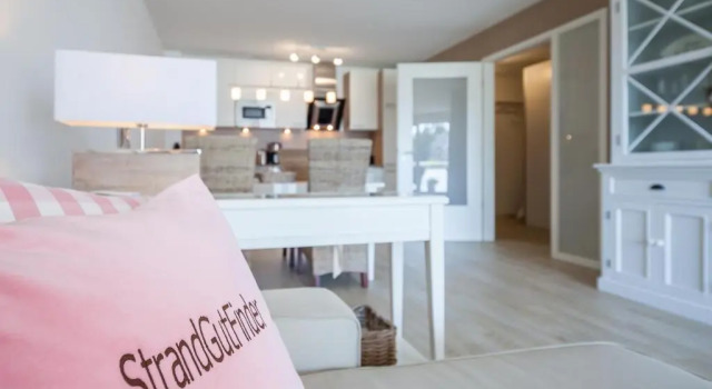 Strandglück Haus A Strandglück Appartement 8A StrandGutFinder de, Забронировать Апартаменты/квартира Шарбойц Holstein Switzerland, рядом с Пляж Hundestrand