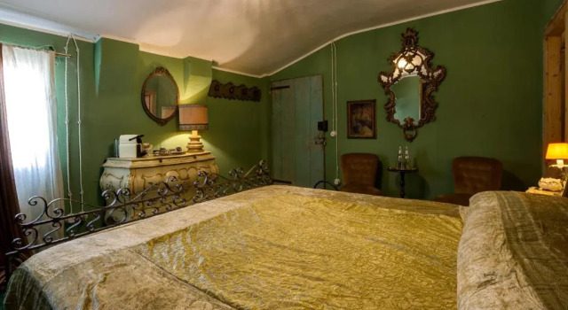 Двухместный номер Deluxe Glamping Canonici di San Marco