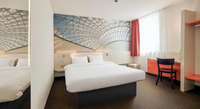 Двухместный номер Standard B&B HOTEL Katowice Centrum