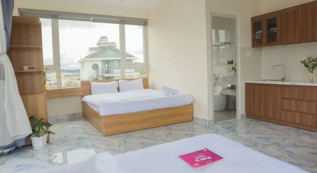 Четырёхместный номер Deluxe с балконом Hamia Villa DaLat