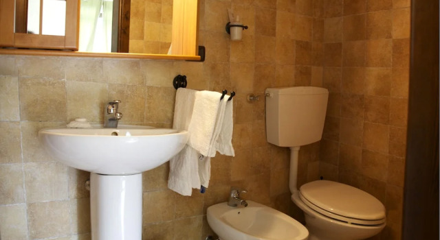 Двухместный номер Standard с балконом Chalet Sul Lago Hotel In Montagna