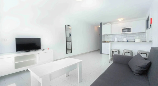 Апартаменты Economy c 1 комнатой с балконом Apartamentos Jable Bermudas
