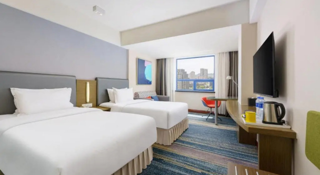Номер Standard Holiday Inn Express Dalian City Centre by IHG