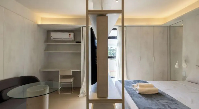 Studio Moderno prox. do Shoppping Iguatemi SHL0105