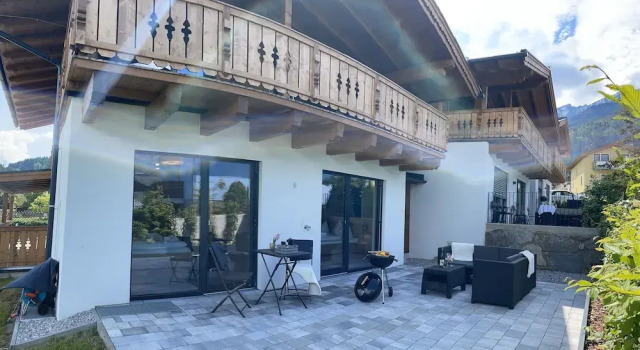 Шале Deluxe с балконом First IN Mountain Chalets by we rent