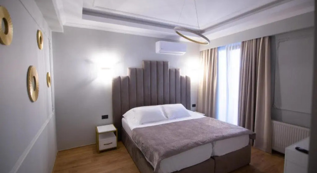Двухместный номер Deluxe с балконом Sky Hotel Korce