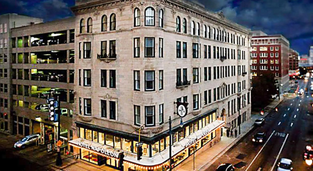 Standard- værelse voco Hotel Napoleon Memphis by IHG