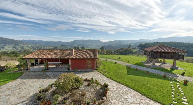 Апартаменты с 2 комнатами Apartamentos Rurales El Mirador de Cazanes