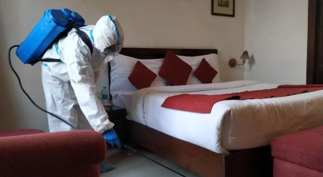 Двухместный номер Deluxe The Corus Hotel