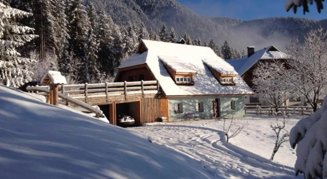Шале с 2 комнатами La Lince Lodge