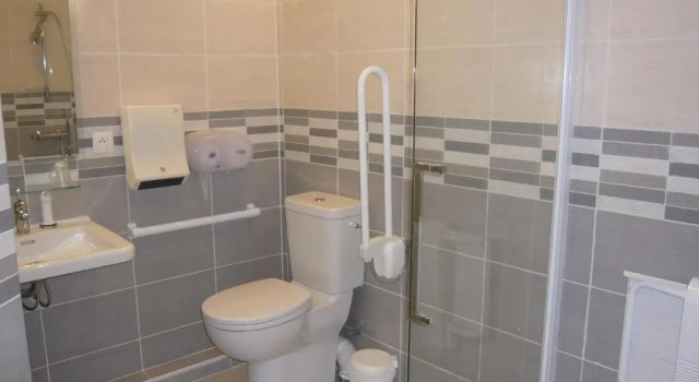 Двухместный номер Standard Цокольный этаж Hôtel Port Beach
