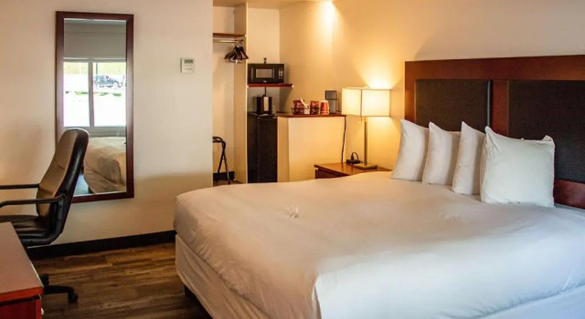 Номер Standard Coast Penticton Hotel