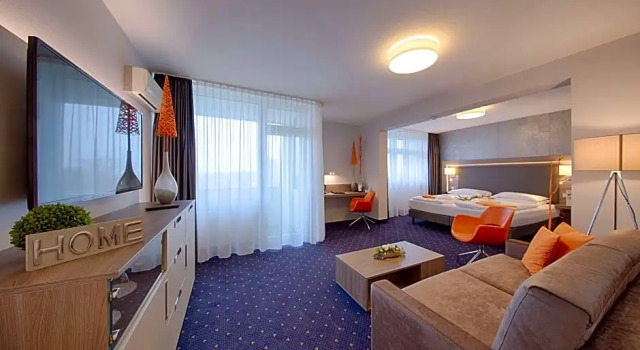 Трёхместный полулюкс Best Western Plus Hotel Steinsgarten