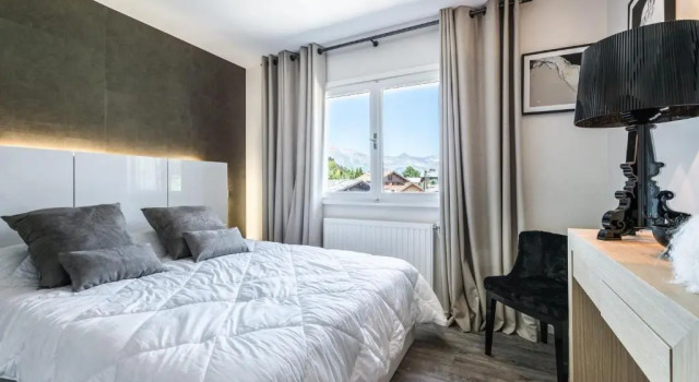 Appartement Megève, 3 pièces, 6 personnes - FR-1-453-126