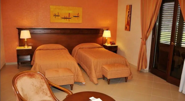 Двухместный номер Standard с балконом Hotel Federico II