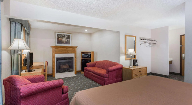 Suite doppia Deluxe Super 8 by Wyndham Monroe WI