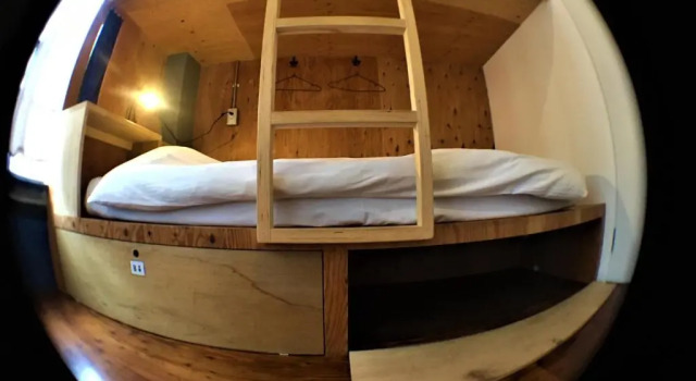 Letto in camerata Hostel Bedgasm