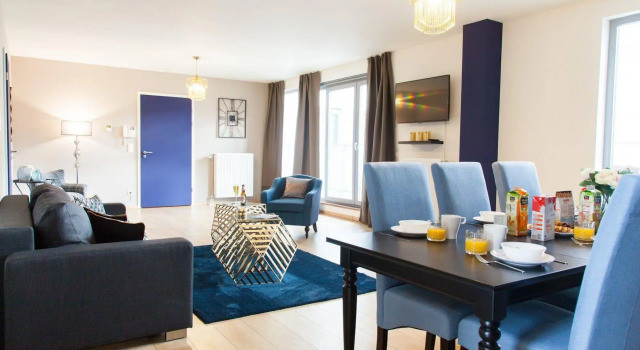 Sweet Inn Apartments Argent, Забронировать Апартаменты/квартира Брюссель Брюссельский столичный регион, рядом с Центр изобразительных искусств BOZAR