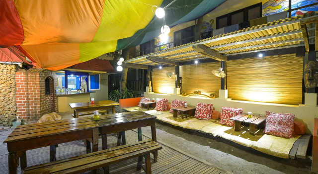 Seng i sovesal Lazy Dog Bed & Breakfast