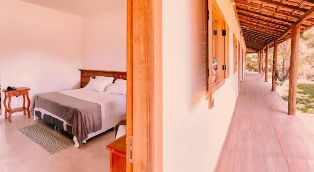 Двухместный номер Superior с балконом и с красивым видом из окна Hotel Pontal de Tiradentes