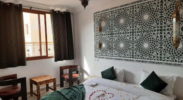 Номер Deluxe Hotel Riad Amlal