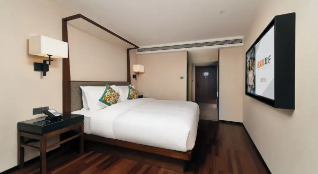 Номер Standard SSAW Boutique Hotel (Jiefangbei Hongyadong Branch)
