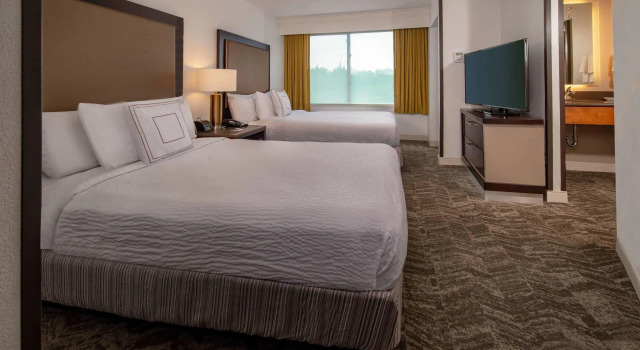 Четырёхместный люкс SpringHill Suites Centreville Chantilly