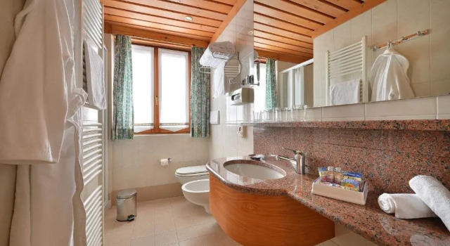 Camera quadrupla Standard Hotel Posta