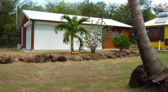 Бунгало Deluxe Cottage La Pointe Marine Deshaies