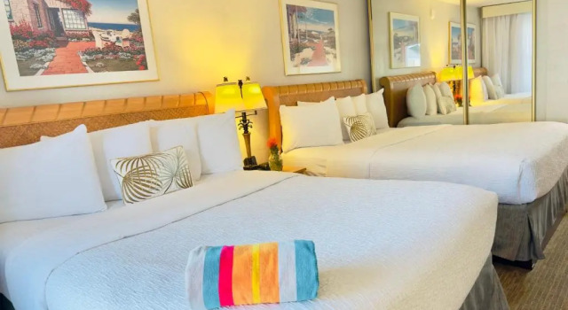 Четырёхместный номер Standard Seaway Inn