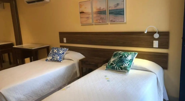 Двухместный номер Superior Hotel La Forêt & Beach Lounge