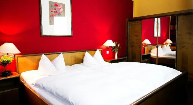 Семейный номер Standard с балконом Hotel Albrechtshof Gohrisch