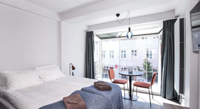 Двухместная студия Svala Apartments by Heimaleiga