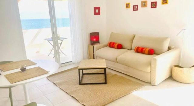 Résidence Marina di Bravone - appartement 2 personnes Vue Mer 1er étage N68, Varaa Huoneisto Linguizzetta 