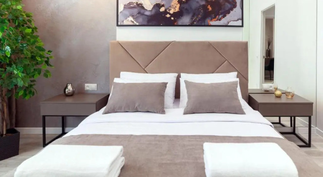 Avangard Franko* Art Apartment, Забронировать Апартаменты/квартира Апартаменты Львова, рядом с Музей этнографии и художественного промысла, Апартаменты/квартира