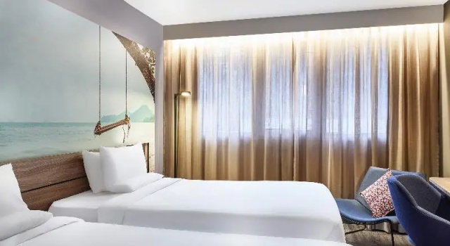 Номер Standard Novotel Sao Paulo Morumbi