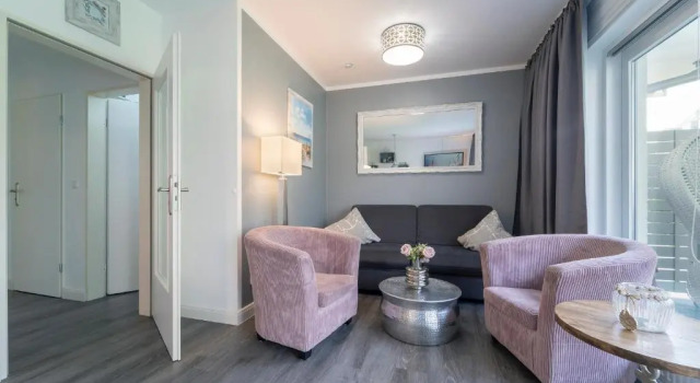 Badeweg 4 Haus Bullerbü, App 6, Забронировать Отель Шарбойц Holstein Switzerland