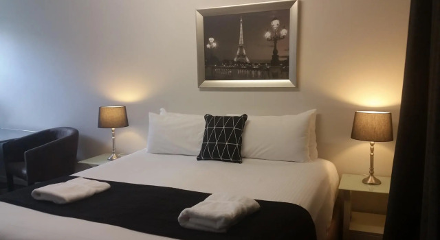 Двухместный номер Deluxe Econo Lodge Chaparral Motel Ballina
