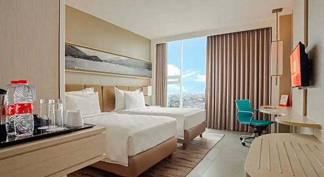 Двухместный номер Superior Swiss-Belhotel Jambi