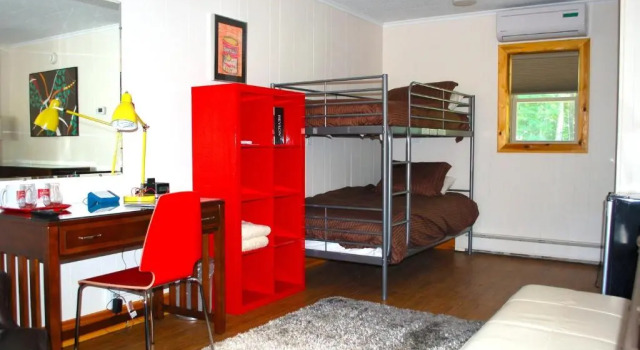 Двухместный семейный номер Standard Gore Mountain Lodge