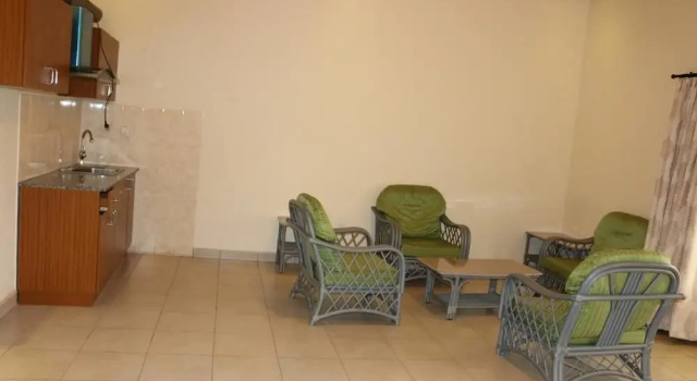 Двухместный номер Deluxe Kigali Airport Apartment