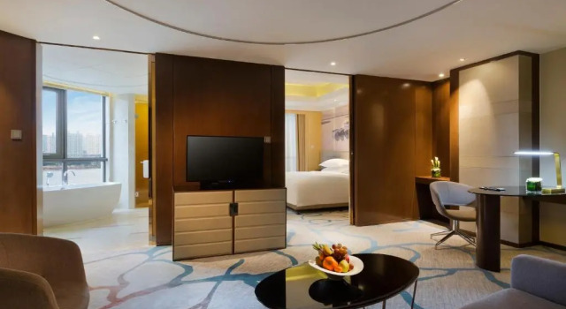 Deluxe Double Suite with river view Pullman Wenzhou